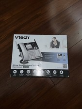 VTech 4-Line Sm Business System Main Console Phone AM18447 Expandable System NEW