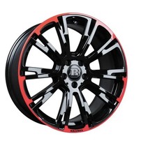 Brabus Monoblock R Schwarz Rot Sonderedition R12-859-50 19 Zoll