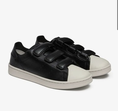adidas Y-3 Stan Smith Hook and Loop Black White