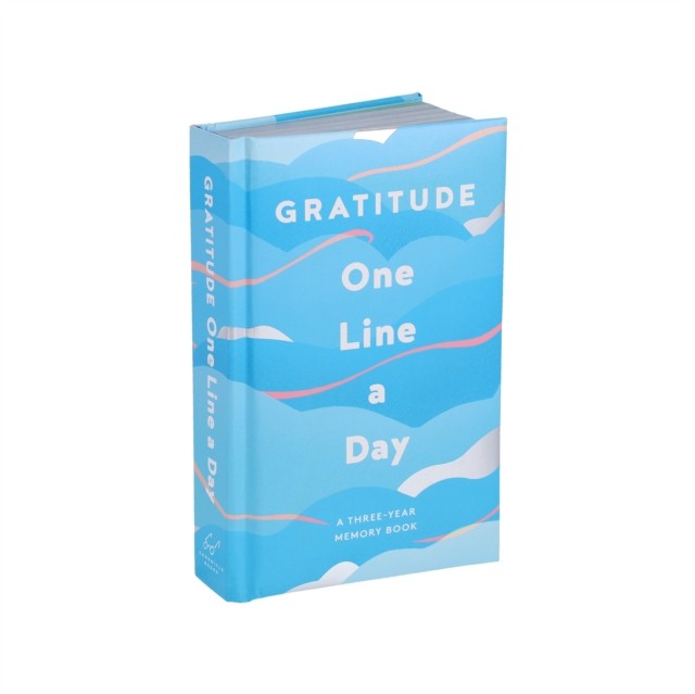 Gratitude One Line a Day by Chronicle Books (Diary or journal)