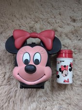 Vintage Walt Disney Minnie Mouse Head Lunch B...