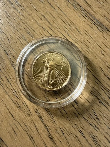 2023 1/10 Oz Gold American Eagle BU Brilliant Uncirculated