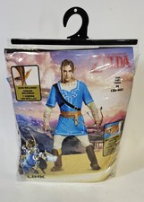 Legend of Zelda Link Breath Of The Wild Deluxe Adult Costume Disguise M 38-40
