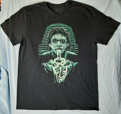   Loot Crate Fright Shirt Herren XL The Fly 80s Movie Glow Dark Halloween T-Shirt