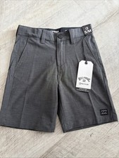 Billabong Crossfire Submersibles Hybrid Shorts Boys Sz 5/M New Free Ship