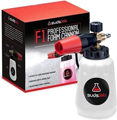 #ad Suds Lab F1 Professional Foam Cannon Pressure Washer Quick Connect 32 oz. $29.99