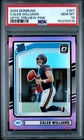 2024 PANINI DONRUSS OPTIC PREVIEW-PINK #327 CALEB WILLIAMS ROOKIE RC PSA 10
