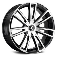 Kraze 183 Spectra Wheel 20x8.5 38 5x114.3 72.62 Black Single Rim