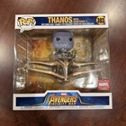 Funko POP! Thanos With Sanctuary 2 #303 (Marvel Collector Corps)