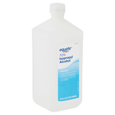 Equate 70 Isopropyl Alcohol Antiseptic, 32 Fl Oz