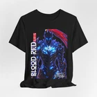 Igris blood red commander solo leveling anime otaku Funny Gift Unisex T-Shirt