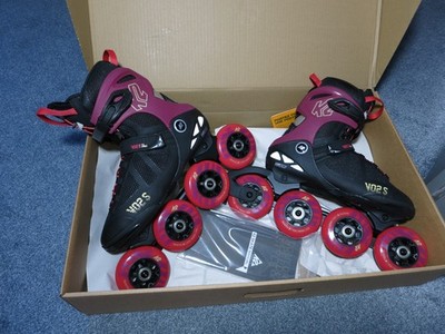 K2 VO2 S 90 Inline Skates Größe 40,5 Inliner NEU