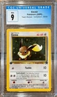 2000 POKEMON TEAM ROCKET 1ST EDITION EEVEE 55/82 CGC 9