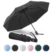 Umbrella Compact Portable Foldable Umbrella for Adults UV Strong Wind Resistant