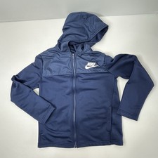 Nike Kinder Hoodie-Jacke mit durchgehendem Re...