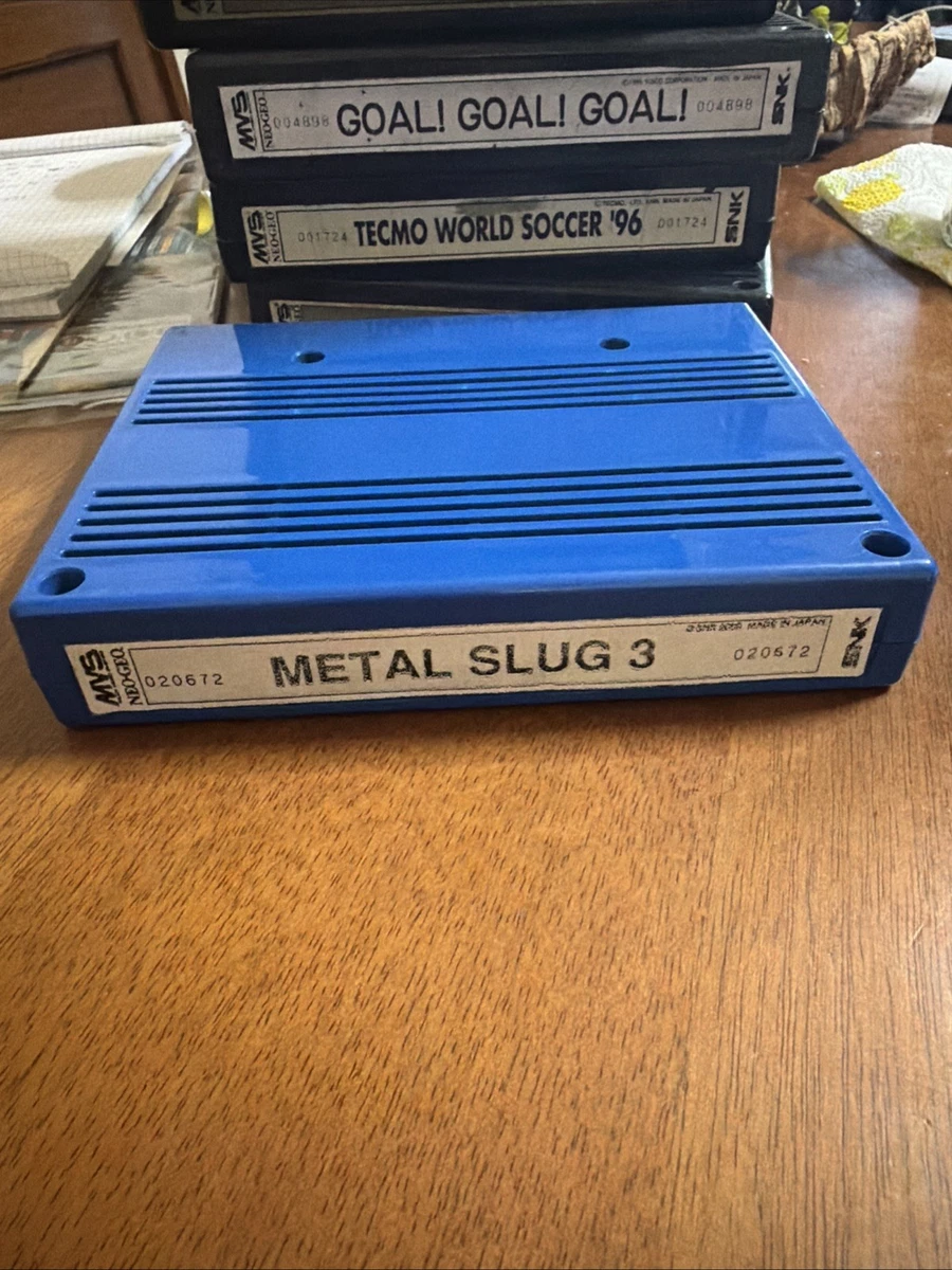 Solde METAL SLUG 2 aes Original avec regitration card - Retrogameshop