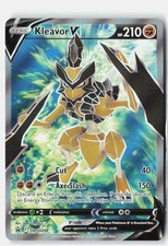 kleavor pokémon card VSTAR Premium Collection - Promos Pokémon Hit Points270 HP Form Pokemon Kleavor VSTAR Premium Collection