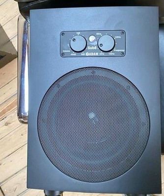  ADAM Audio Sub8 Sub 8 sub-8 Subwoofer pickup/ship works great, deep bass