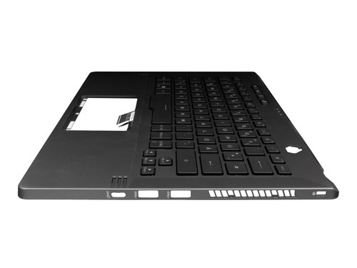 Asus ROG Zephyrus G14 GA401QC original Tastatur inkl. Topcase DE (deutsch) schwa - Bild 4 von 4