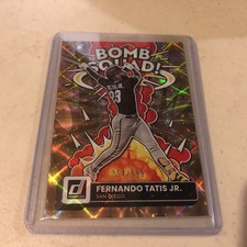 Fernando Tatis Jr 2022 Panini Donruss  #BS-5 Bombsquad
