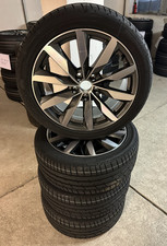 Original Audi A4 S4 8W B9 Alufelgen Sommerreifen 18Zoll 8W0601025FJ 245/40 18 
