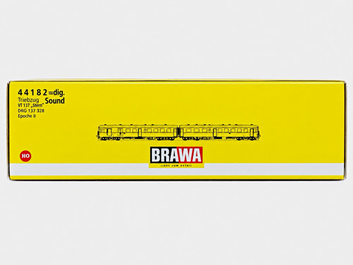 BRAWA 44182 VT 137 „Stettin“ DRG Ep. II H0 Digital Sound OVP | Condition: Gebraucht