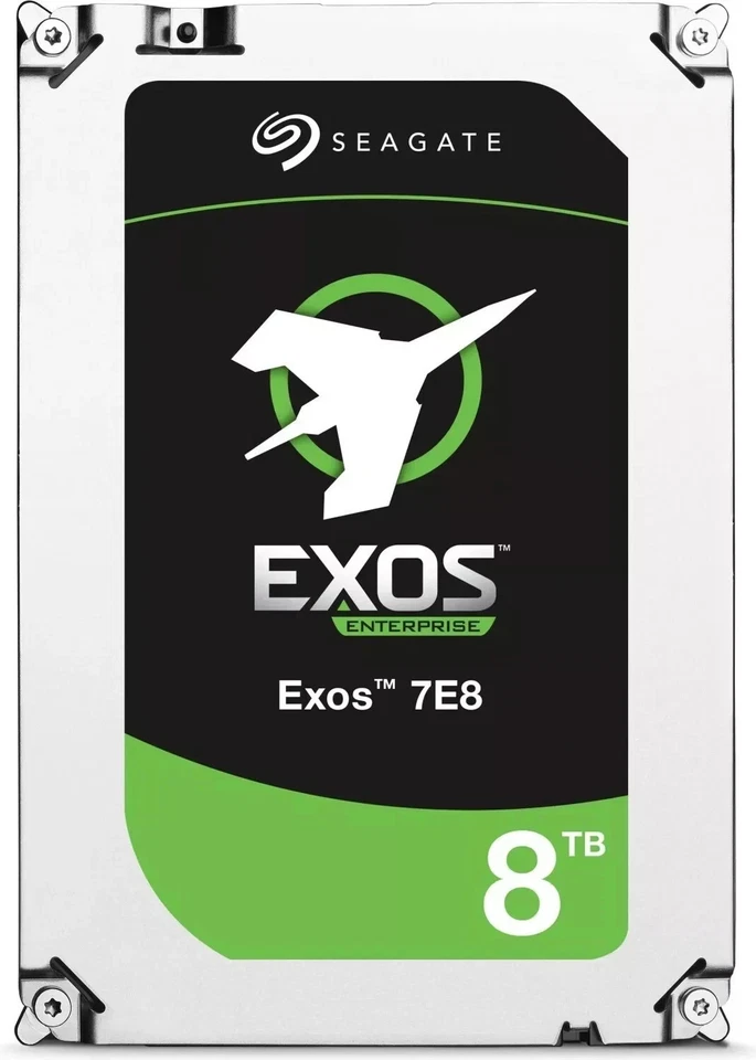SEAGATE EXOS 8TB 3.5" SAS HDD Festplatte ST8000NM0075 Enterprise 7E8 FW E004 - Bild 4 von 4
