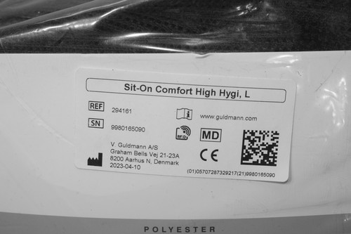 Guldmann Sit-On Comfort High Transfer Sling LARGE #294161 w/ Hygiene Opening NEW - Picture 4 of 7