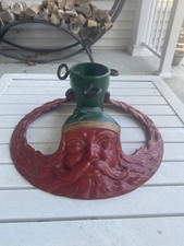 Antique Cast Iron Christmas Tree Stand