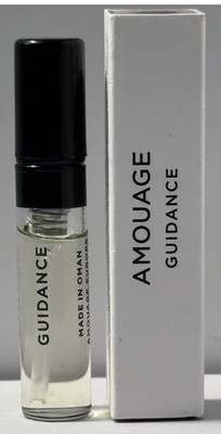1 Vial AMOUAGE Guidance 0.06 oz 2 ml Eau de Parfum Unisex Mini Spray New In Box