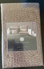 Hotel Collection Euro Pillow-sham Matelasse Brown Skylight NEW