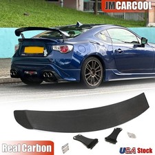 For Toyota GT86 Subaru BRZ 2013-20 Carbon Fiber Trunk Spoiler Wing Sard Style US
