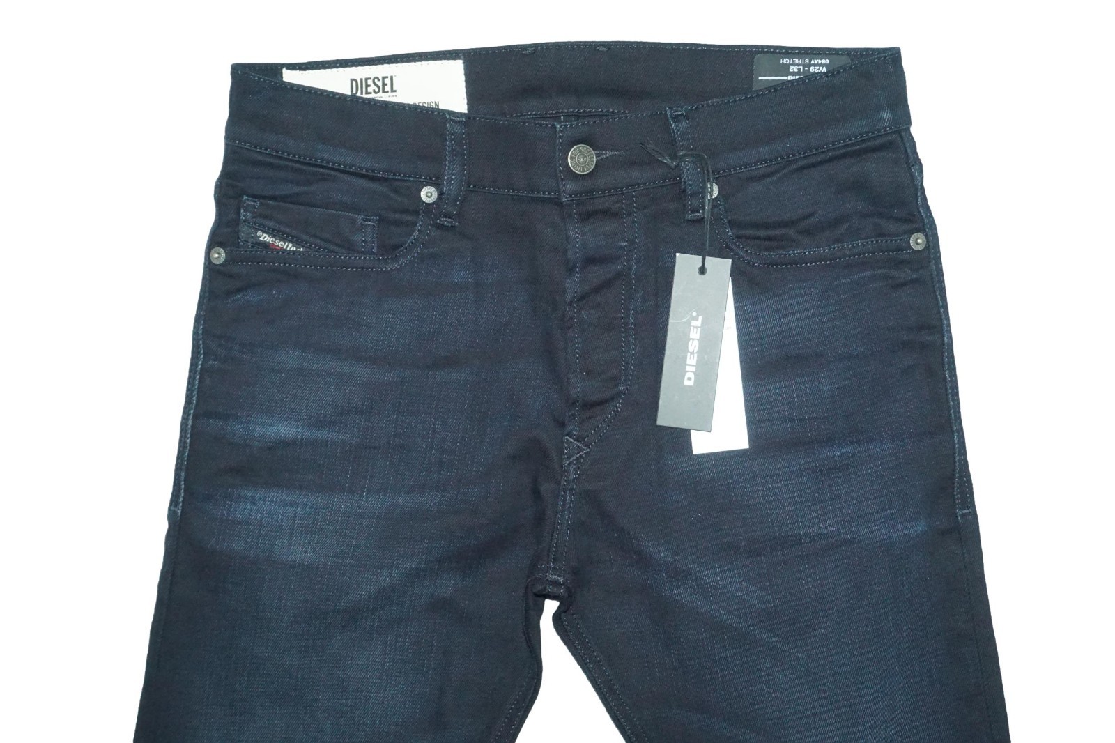 DIESEL TEPPHAR 084AY JEANS W29 L32 SLIM 100% AUTHENTIC