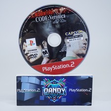 Resident Evil Code Veronica X PS2 - PlayStation 2