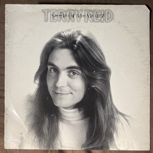 TERRY REID Samen der Erinnerung - 1976 1. Presse ABC LP - SCHÖNE EX DISC