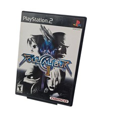 Soul Calibur II 2 (Sony PlayStation 2) CIB w/ Reg Card & Demo Disc Complete NICE