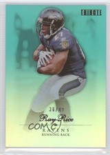 2010 Topps Tribute Blue Rainbow 30/89 Ray Rice #84 y0i
