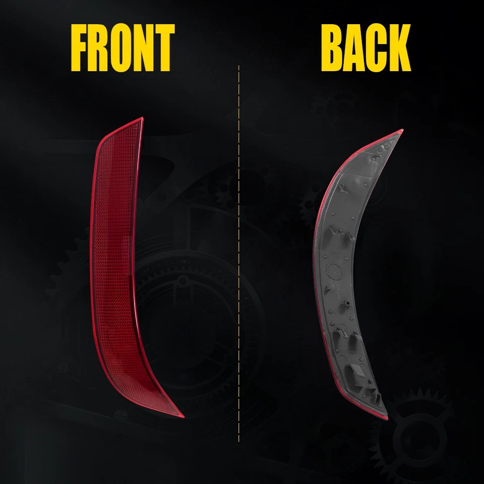 Rear Bumper Reflector For Mercedes-Benz GL-Class GL350 450 X164 2010-2012 Left A - Imagem 3 de 4