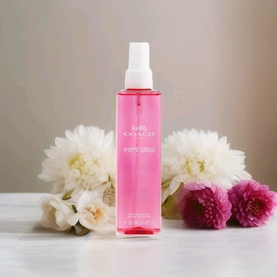 POPPY CRUSH - COACH - FRAGRANCE MIST [8.4 FL OZ] [250 ML] | eBay