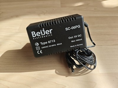 Beijer Electronics -SC-06PG-Stromversorgung-Netzteil-Type 8713 - 8713000149