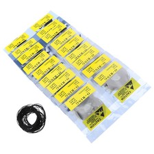 Silicone Watch Back Seal O Ring Rubber Gasket Assortment 12mm-30mm 0.5/0.6/0.7mm