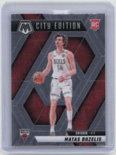 Matas Buzelis City Edition Panini Mosaic #223 NM Rated Rookie
