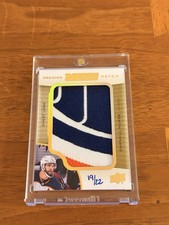 2020 Premier Mega Relics Chest Logo /22 Darnell Nurse #PMP-DN Jumbo Patch