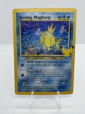 Shining Magikarp 66/64 Pokemon Celebrations NM | eBay