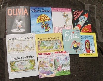 11 BK Olivia Angelina Ballerina Cherry Queens Edie Harriet Roller Coaster