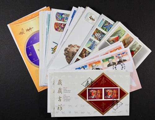 CANADA 1998 collection of 36 different FDC First Day Covers