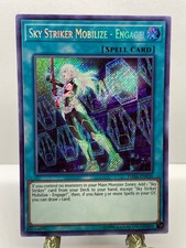 Sky Striker Mobilize - Engage! DASA-EN030 Secret Rare Dark Saviors Yu-Gi-Oh HOLO