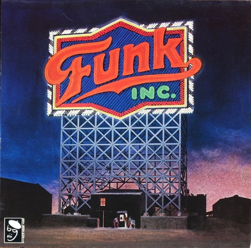 Funk Inc. Funk Inc. (Vinyl LP) 12" Album