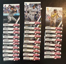2024 Topps Trading Card Day 21/30 Card Partial Set with Dups - 34 cards total