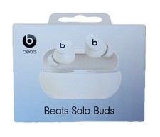 Beats Solo Buds by Dr. Dre Matte Ivory In Ear Headphones Open Box MFN44LL/A